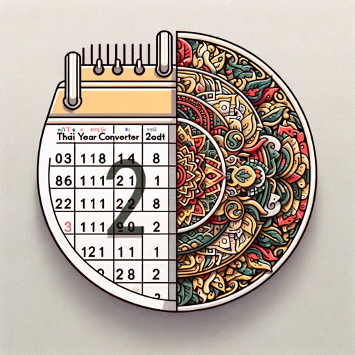 Thai English Year Converter logo