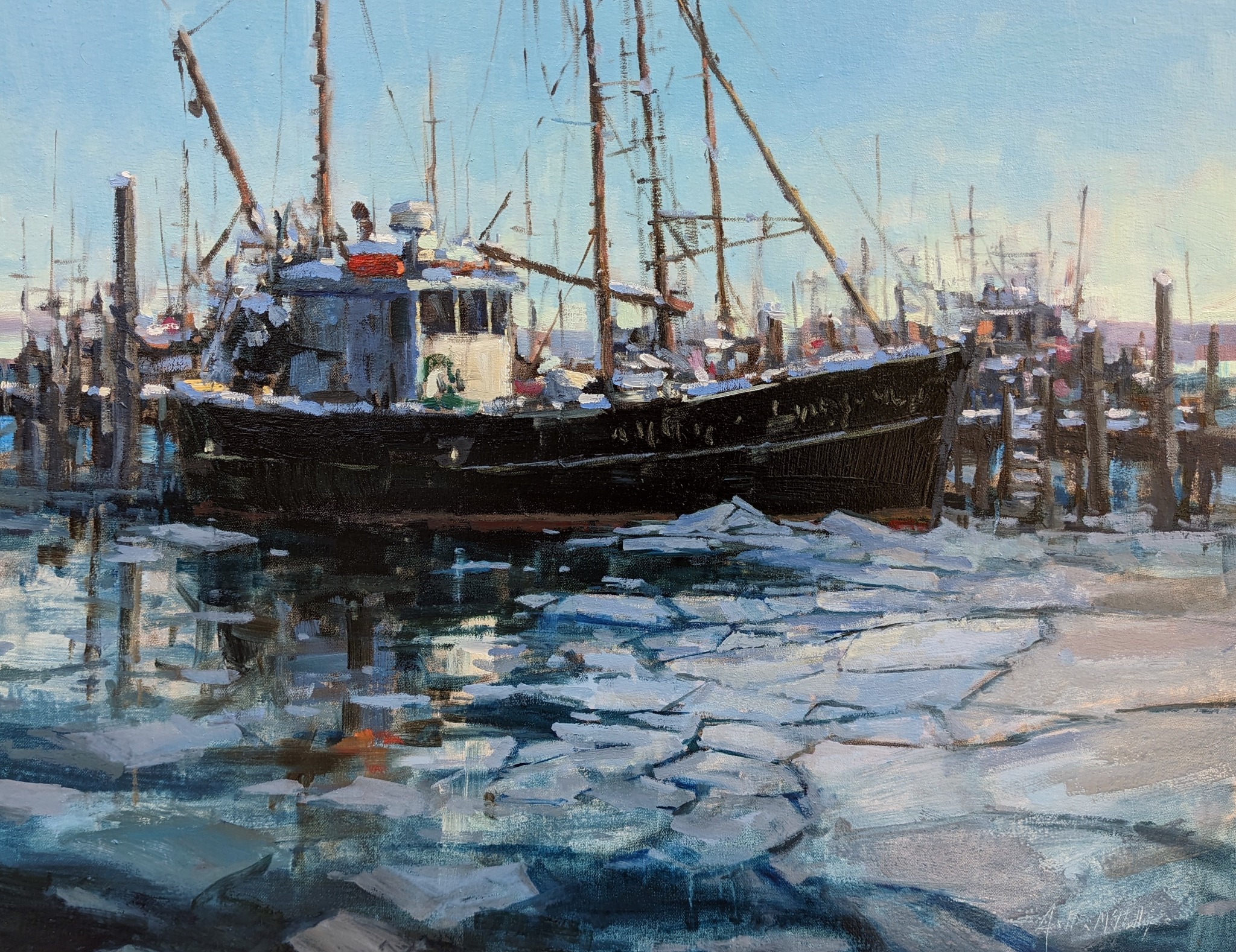 Jonathan McPhillips Fine Art GPT logo