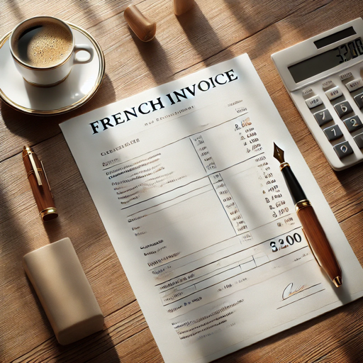 Facture pour Freelance et Petite Entreprise logo
