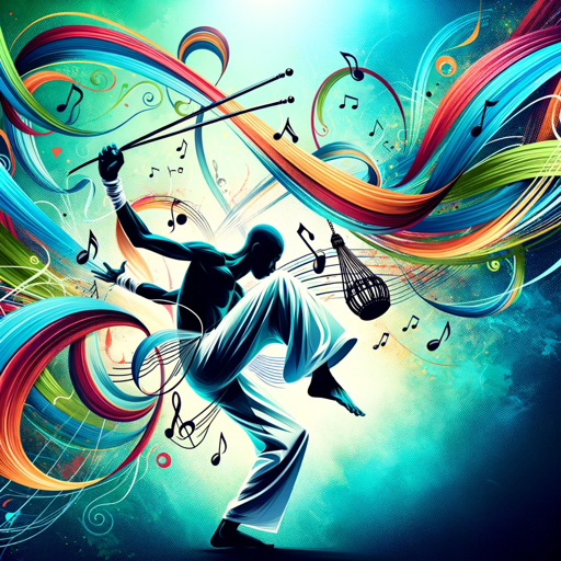 🕺🔥 Capoeira Choreo Composer 💃🎶 logo