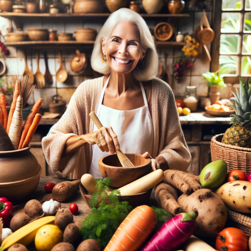 Culinária & Gastronomia Brasileira - Dona Chica logo