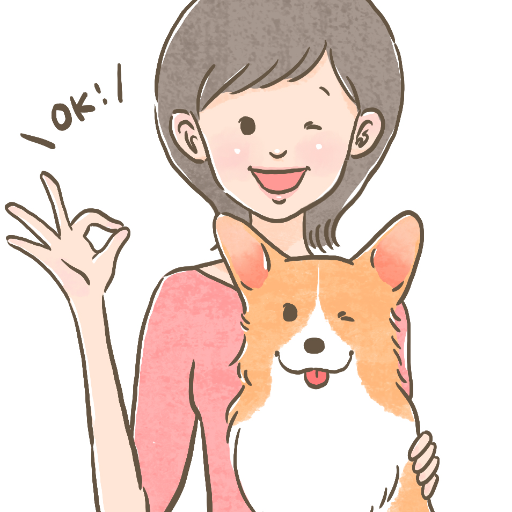 Peach Lily AIドッグトレーナー dog trainer logo