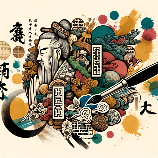 East Asian Poem & Art Generator  詩 🌸 시 🥢诗 logo