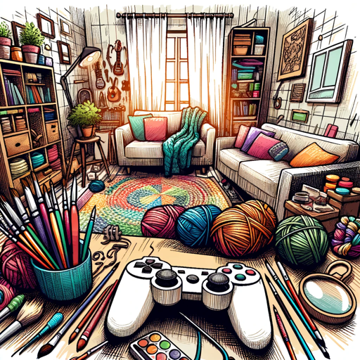 🔍✨ TrendSpotter Hobbyist Helper 🧶🎨 logo