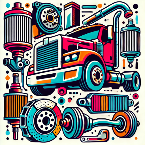 Parts number finder logo