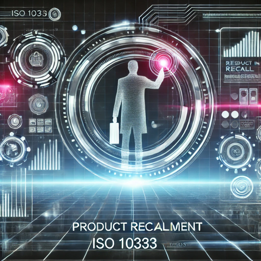 ISO 10393 Product Recall Compliance Specialist logo
