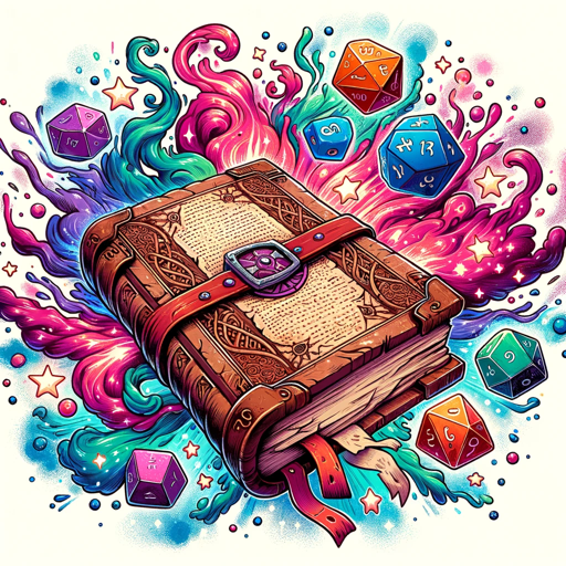 DungeonMasterGPT 🗡️ logo