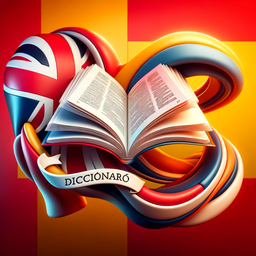 Diccionario de Español/Spanish Dictionary logo