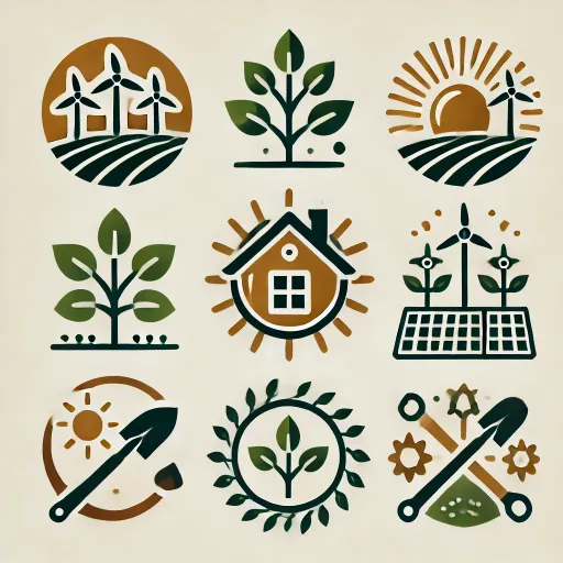 Homesteading Mentor and Sustainability Coach logo