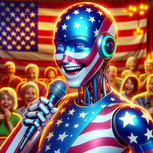 アメリカンジョークにハマってしまったChatGPT logo