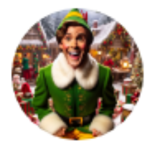 Santa's Helper logo
