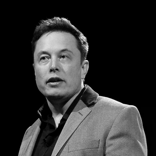 Deep talk with Elon M usk logo