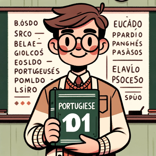 Portuguese Tutor logo