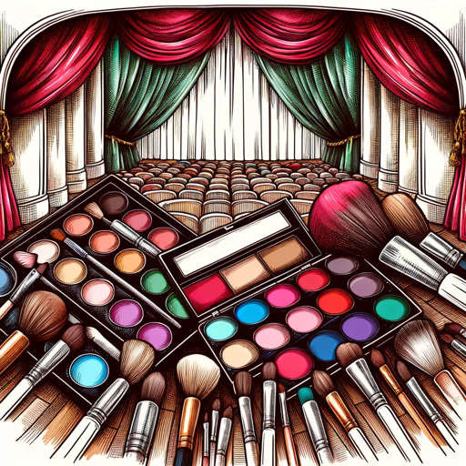 🎭 Theatrical Makeup Maestro 🖌️ logo