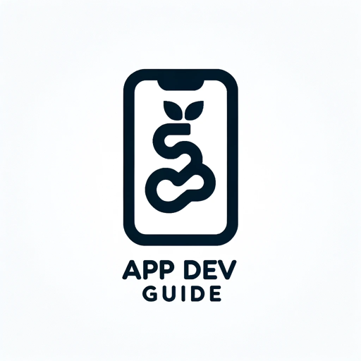 App Dev Guide logo