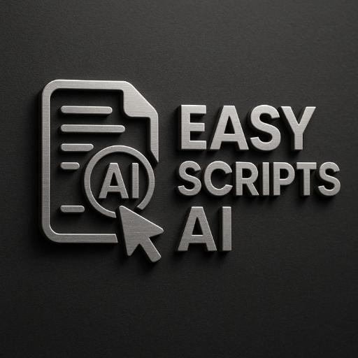 EASY SCRIPTS AI logo