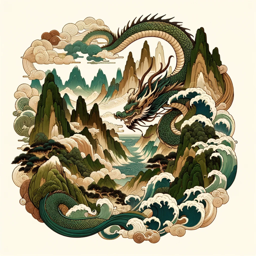 山海经图鉴 logo