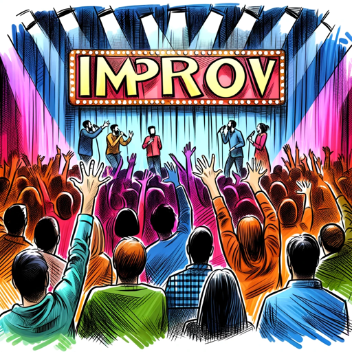 Improv Comedy Audience logo