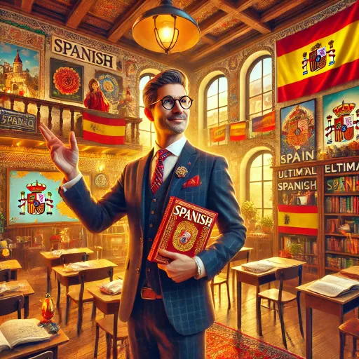 Mon Professeur d’Espagnol logo
