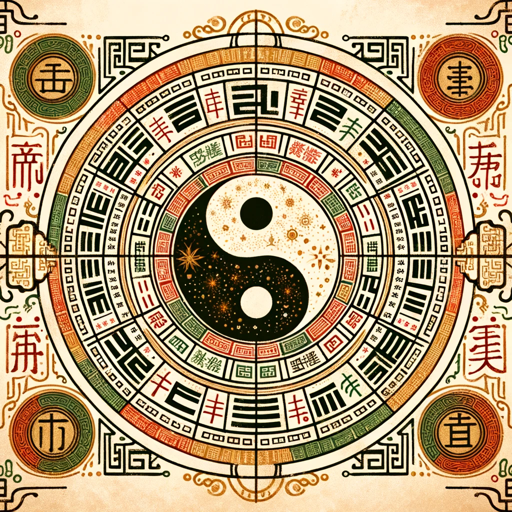 八字先生 logo