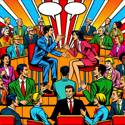 World Funny Debate Match logo