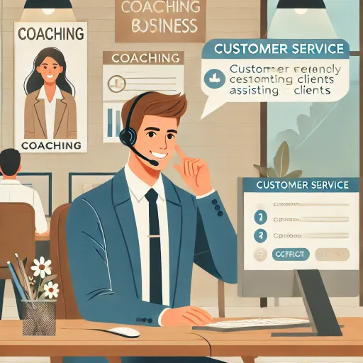 Customer Service Representative for Coaches logo