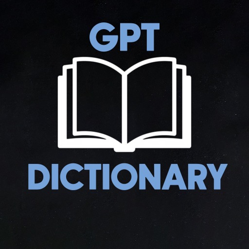 Dictionary + logo