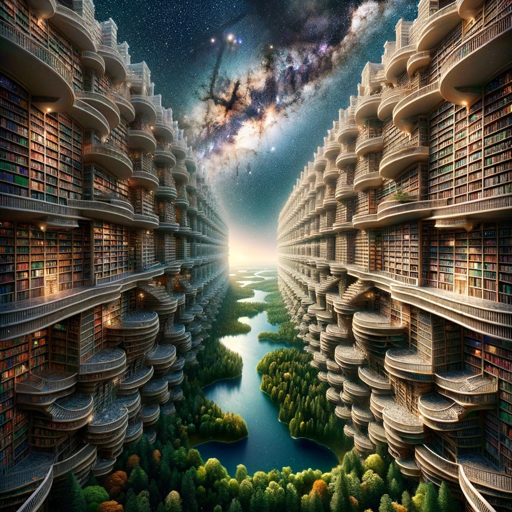 Library of Babel logo