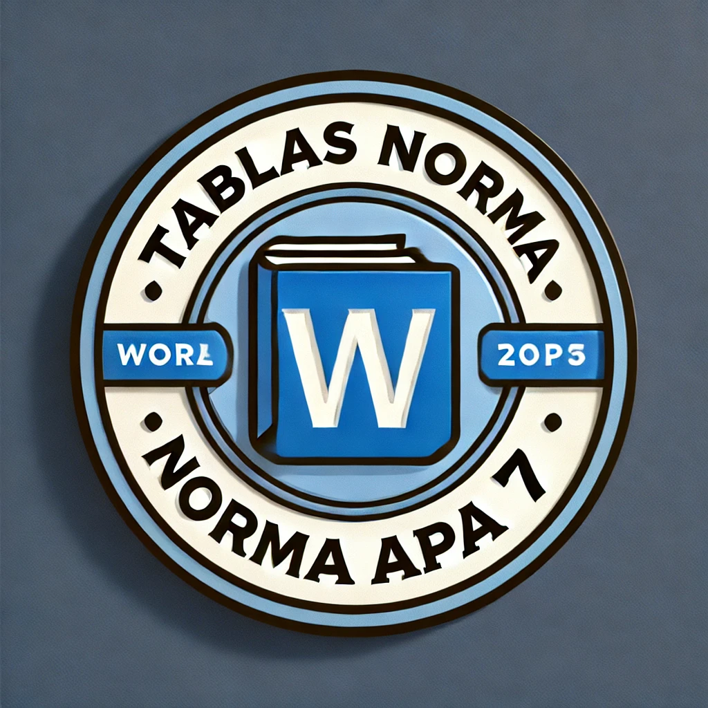 Generador de Tablas Norma APA logo