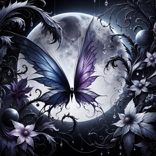 Gothic Fae Weaver logo