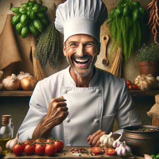Master Chef - Italian food healthy cooking recipes logo