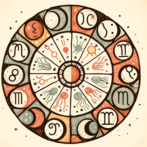 星座运势 logo
