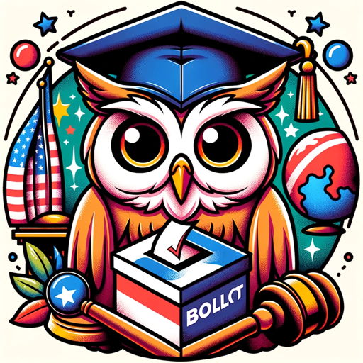 🎓🗳️ PolitiQuiz Whiz Master 🧠🏛️ logo
