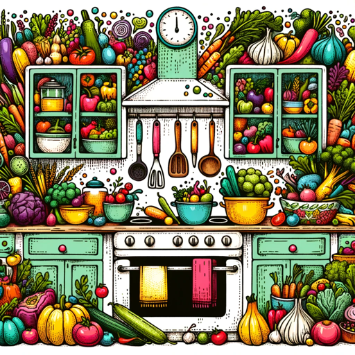 🌱 Flavorful Vegan Feast Creator 🌿 logo