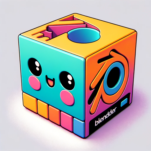 Blender 質問箱 logo