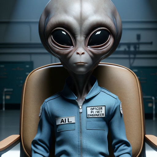 Roswell Alien GPT logo