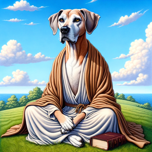 DonPerro the Philosopher logo