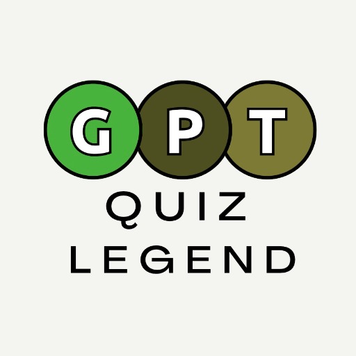 GPT Quiz Legend | A trivia game logo