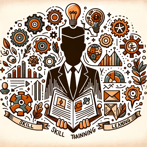 ã¹ãã«ãã¬ãŒãã³ã°ãã©ã³ããâAI.SkillTrainingPlanCreationAgent logo
