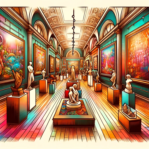 🖼️ Virtual Art Curator Expert 🎨 logo