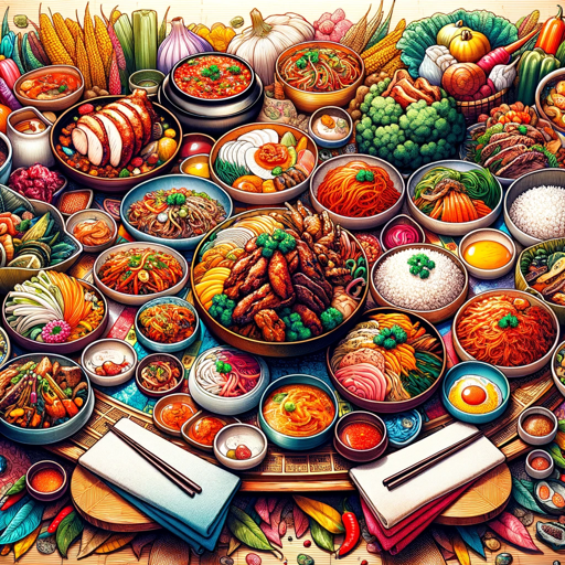 K-Korean Cooking Assistant GPT logo