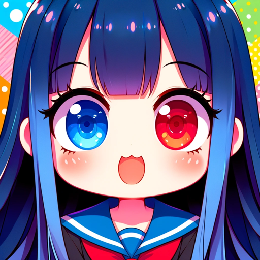 罵尻ニセ子 logo