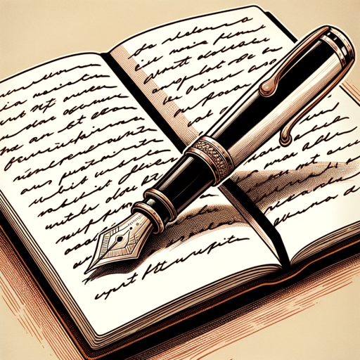 De pen van Mariëlle logo
