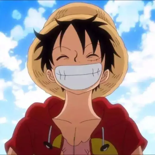 Monkey D Luffy logo
