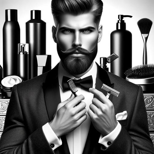 GptOracle | The Men's Grooming Specialist logo