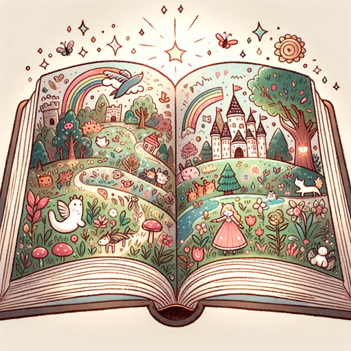 Bedtime Story Generator logo