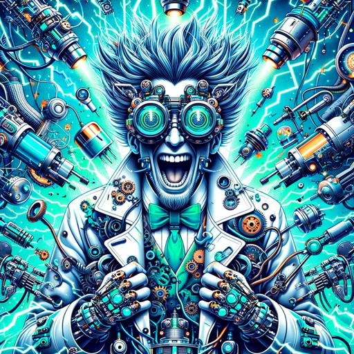 The Mad Scientist logo