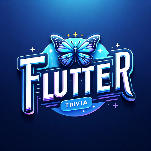 Flutter Trivia logo