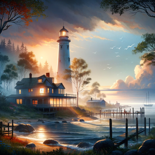To the Lighthouse: Echoes of Time logo