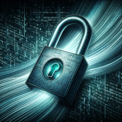 Securing one's privacy logo